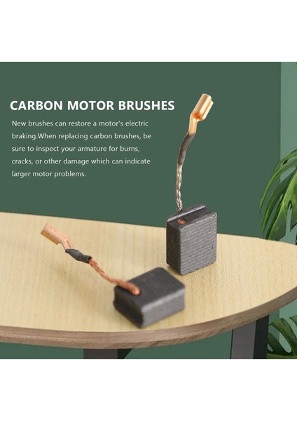 Dewalt DWE402 DWE402G DWE402N A Için Karbon Motor Fırçaları N257540 (Yurt Dışından) modelleri