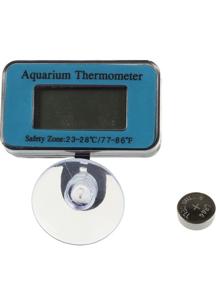 Akvaryum/balık Tankı Suya Dalgıç Su Geçirmez Dijital LCD Termometre (Yurt Dışından)
