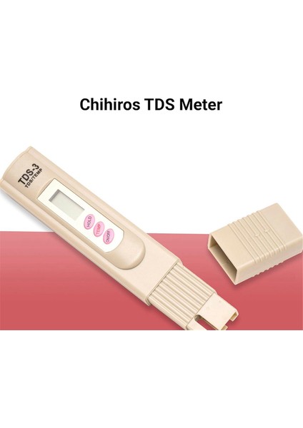 Tds Metre Dijital Su Test Cihazı - Çok Yönlü Dijital Tds Metre - Ph Tds (Yurt Dışından)