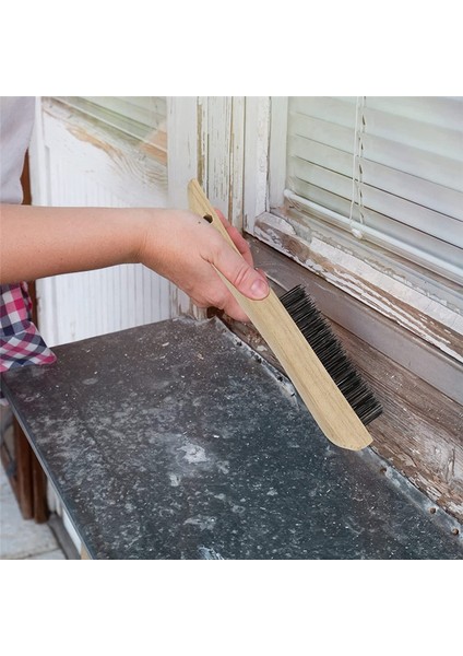 Kaynak Cürufunu Temizlemek Için 4 Adet Tel Fırça, 10 Inç Saplı Fırça (Yurt Dışından) fırsatları