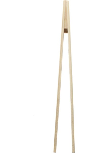 Dokulu Bambu Kongfu Çay Gereçleri Cımbızı 14.5cm Ahşap Rengi (Yurt Dışından)