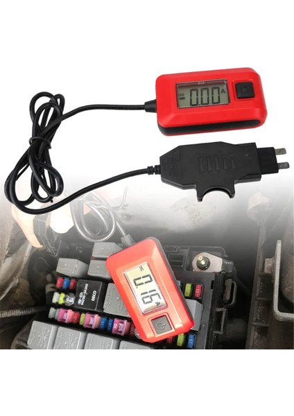 12V Aralığı 0.01-19.99A Araba Devre Test Cihazı Akım Testi Sigorta Tanı Aracı Onarım Dedektörü Galvanometre (Yurt Dışından)