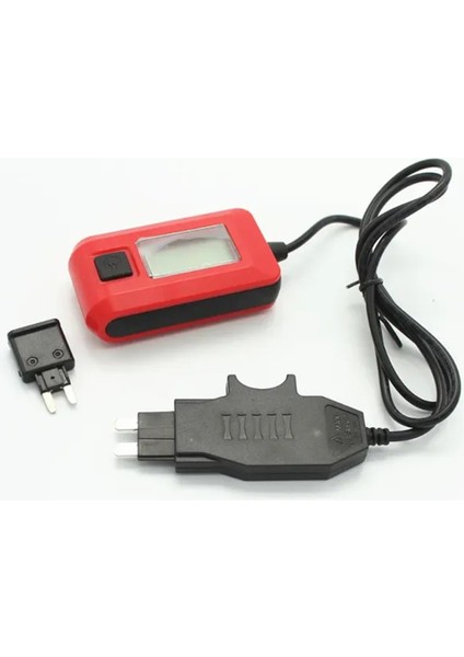 12V Aralığı 0.01-19.99A Araba Devre Test Cihazı Akım Testi Sigorta Tanı Aracı Onarım Dedektörü Galvanometre (Yurt Dışından)