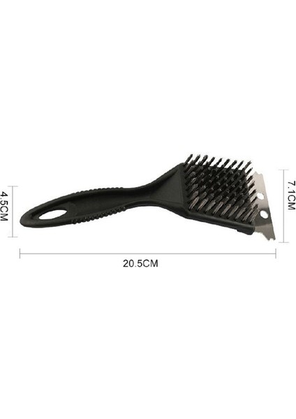 Barbekü Izgara Fırçası Tel Kıllar Kazıyıcı Barbekü Izgara Temizleyici (Yurt Dışından) modelleri