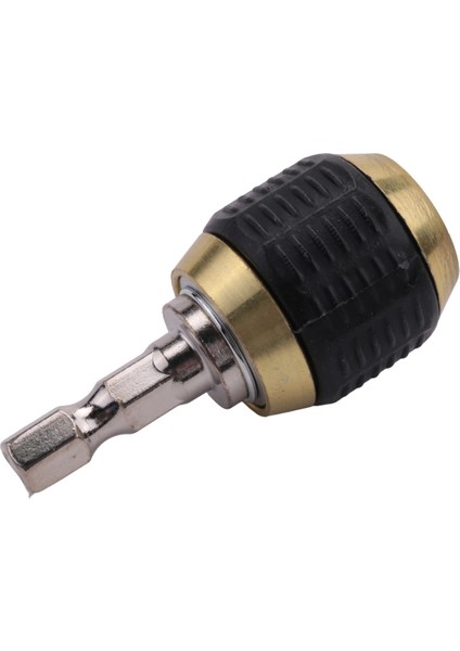Adet Altıgen Şaftlı Hızlı Bağlantı 50MM Anahtarsız Matkap Ucu Aracı (Yurt Dışından)