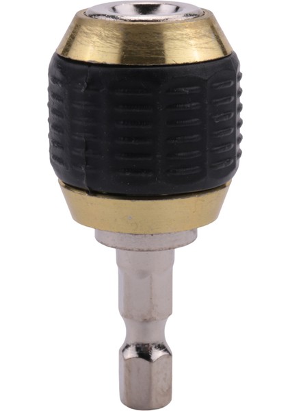 Adet Altıgen Şaftlı Hızlı Bağlantı 50MM Anahtarsız Matkap Ucu Aracı (Yurt Dışından)