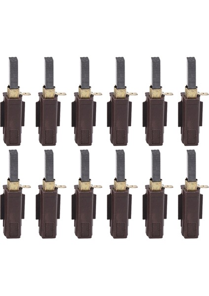 12 Adet/takım Elektrikli Süpürge Motoru Karbon Fırçası 2311480 333261 33326-1 (Yurt Dışından)