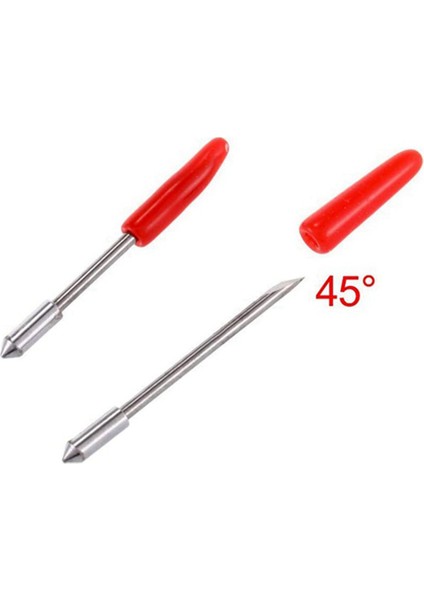 75 Adet 45 Derece Graphtec CB09 Vinil Kesici Plotter Bıçakları (Yurt Dışından)