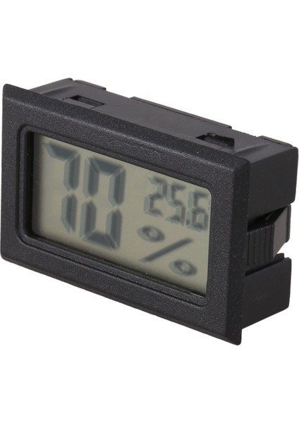 Mini Dijital LCD Termometre Higrometre Nem Sıcaklık Ölçer Probu (Yurt Dışından)