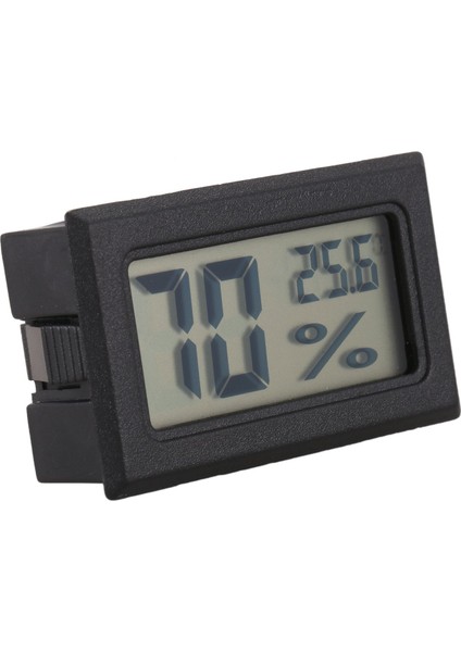 Mini Dijital LCD Termometre Higrometre Nem Sıcaklık Ölçer Probu (Yurt Dışından)