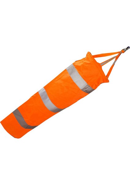 Airport Windsocks Turuncu Su Geçirmez Windsock Yansıtıcı Rüzgar Çantası 60CM (Yurt Dışından)