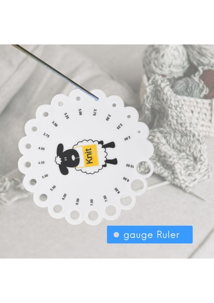 Örgü Iğne Ölçer Cetveli (Yurt Dışından) modelleri