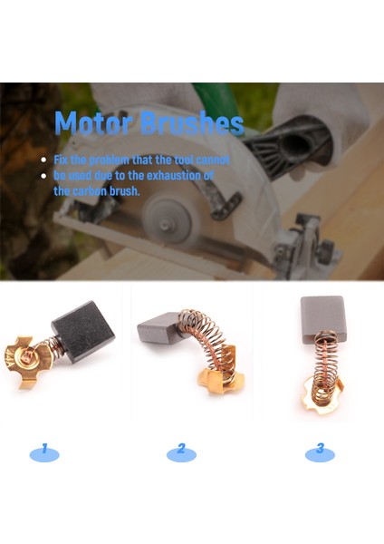 Dewalt D24000/DW713 Gönye Testere,masa Testeresi Için Karbon Motor Fırçaları (Yurt Dışından) fırsatları