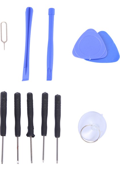 1set/11 Adet Cep Telefonu Açma Kaldırma Onarım Alet Seti Tornavidalar Aletler (Yurt Dışından)