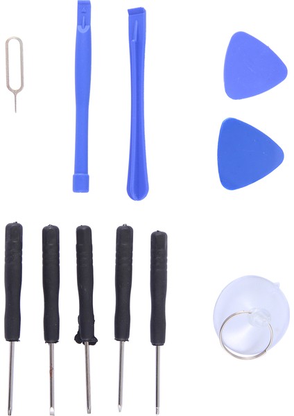 1set/11 Adet Cep Telefonu Açma Kaldırma Onarım Alet Seti Tornavidalar Aletler (Yurt Dışından) modelleri