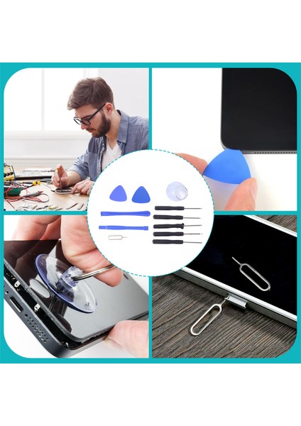 1set/11 Adet Cep Telefonu Açma Kaldırma Onarım Alet Seti Tornavidalar Aletler (Yurt Dışından) fırsatları
