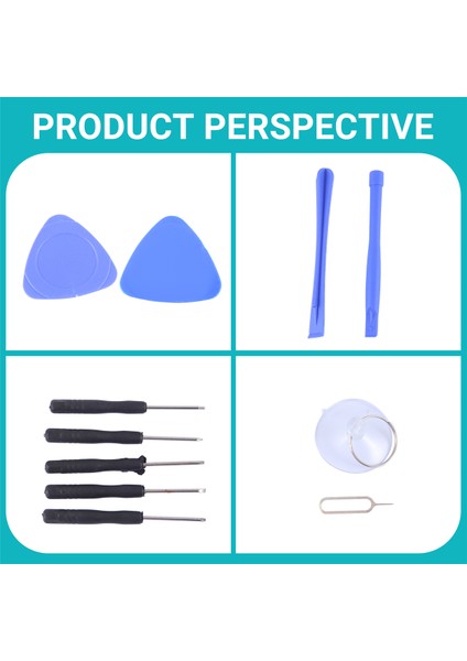 1set/11 Adet Cep Telefonu Açma Kaldırma Onarım Alet Seti Tornavidalar Aletler (Yurt Dışından) indirimleri