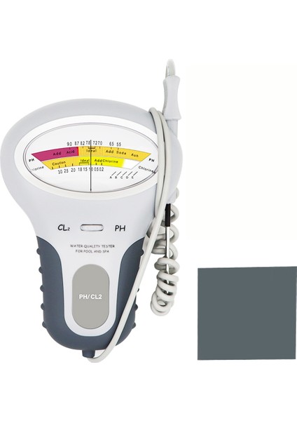 In 1 Su Kalitesi Test Cihazı PC-102 Ph Test Cihazı Yüzme Havuzu Spa Için Su Klor Test Cihazı Cl2 Ölçümü (Yurt Dışından) fırsatları