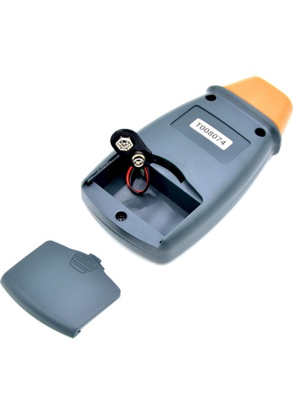 Dijital Takometre Devir Ölçer Temassız 2.5RPM-99999RPM LCD Ekran Hız Ölçer DT2234C Test Cihazı Hız Rpm Sayacı (Yurt Dışından)