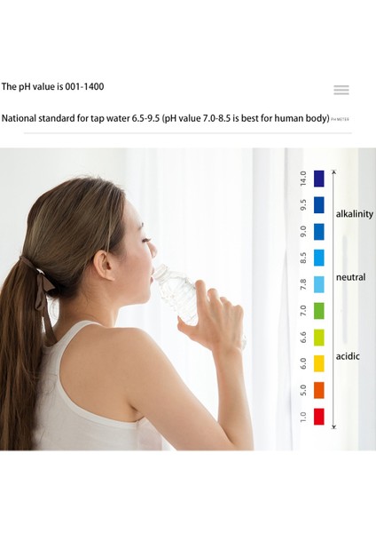 Bluetooth Uyumlu Ph Ölçer Çevrimiçi Izleme Dijital Su Test Cihazı 0.01 Yüksek Hassasiyetli Ph Sıcaklık Test Cihazı 0-14 (Yurt Dışından) modelleri