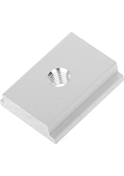10 Adet M8 T-Kaydırıcı T-Yuvası Alüminyum Alaşımlı T Yuvası Somun Ağaç Işleme Aleti Için Jig Vida Yuvası Bağlantı Elemanı M8 Vidalar (Yurt Dışından)