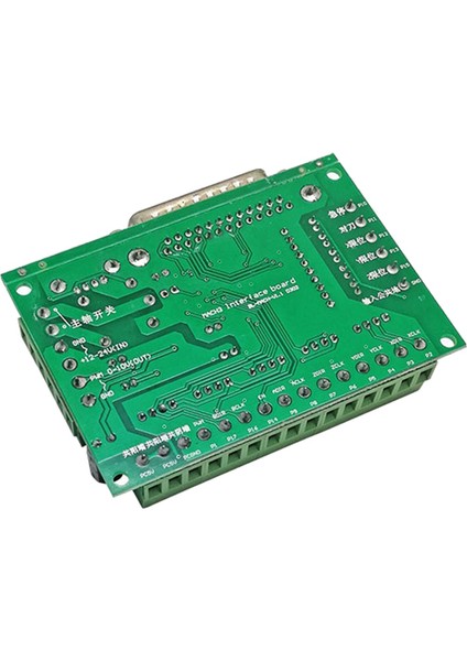 Gravür Kartı MACH3CNC Optokuplörlü Motor Sürücüsü 1,5 M USB Kablolu Yalıtım Kartı (Yurt Dışından)