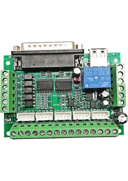 Gravür Kartı MACH3CNC Optokuplörlü Motor Sürücüsü 1,5 M USB Kablolu Yalıtım Kartı (Yurt Dışından)