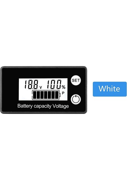 Pil Monitörü, Golf Arabası Test Cihazları Dijital Pil Kapasitesi 8-100V (Yurt Dışından) indirimleri