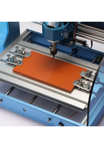 Adet T-Track Mini Tutun Kelepçe Kiti ile Demir Makinesi Oyma Makinesi Plaka Kelepçe Fikstürü Cnc Oyma Makinesi Için (Yurt Dışından)