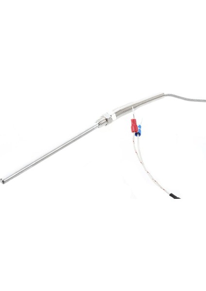 3M/10FT Paslanmaz Çelik Prob K Tipi Sensörler Yüksek Sıcaklık Termokupl (Yurt Dışından)