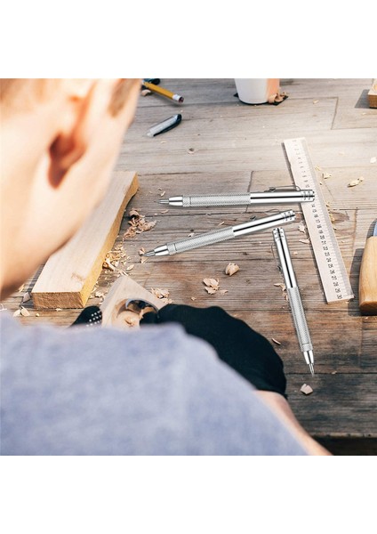 4 Adet Çizici Işaretleme Aletleri, Güçlü Mıknatıs Başlığı ile Metal Işaretleme Aleti Gravür Kalemi, Gravür ve Işaretleme Için (Yurt Dışından) fırsatları