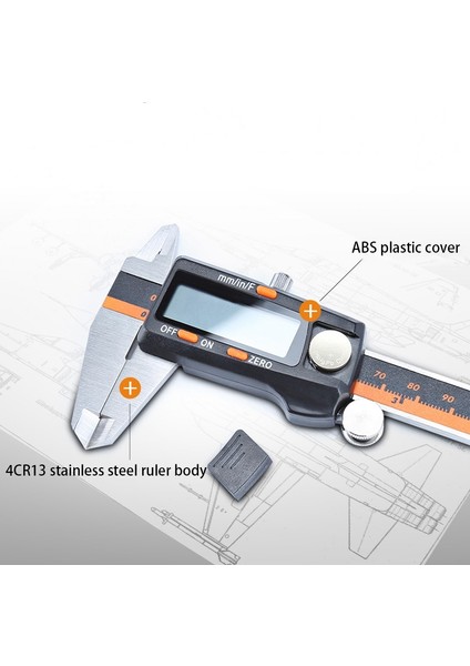 Cnc Kumpas LCD Dijital Vernier Kumpas 150MM Ölçüm Paslanmaz Çelik (Yurt Dışından) modelleri