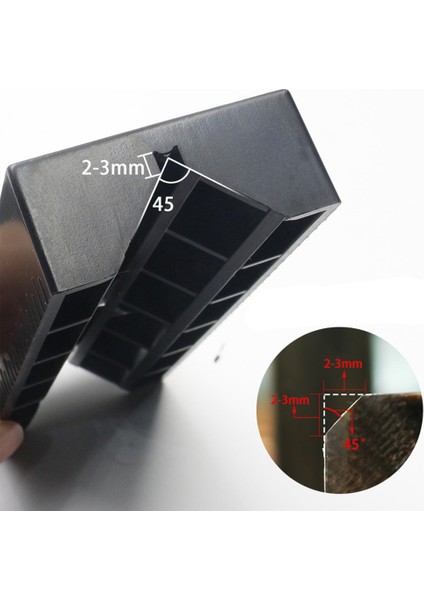 Ahşap Işleme Kenar Köşe Planyası 45 Derece Eğimli Manuel Planya Kırmızı (Yurt Dışından) fiyatları