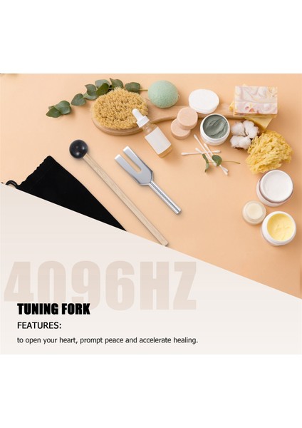 4096HZ C4096 Alüminyum Alaşımlı Ses Titreşim Aleti Için Diyapazon (Yurt Dışından)