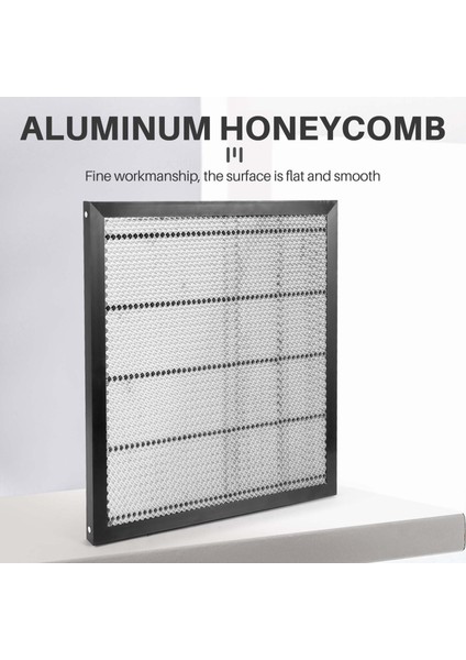 Petek Çalışma Masası Çalışma Yatağı 430X400MM Platform Dıy Co2 Mini Gravür Petek Çalışma Masası (Yurt Dışından)