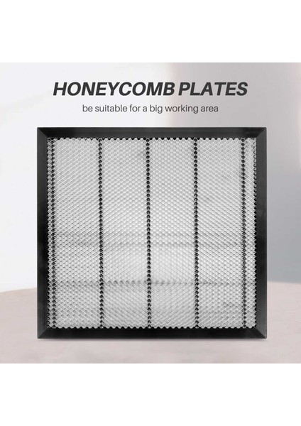 Petek Çalışma Masası Çalışma Yatağı 430X400MM Platform Dıy Co2 Mini Gravür Petek Çalışma Masası (Yurt Dışından)