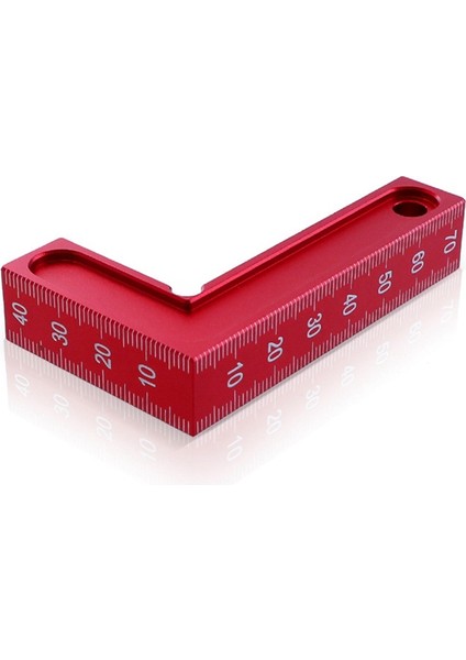 2 Adet 90 Derece Kare Cetvel Mini L Şeklinde Dik Açı Pozisyonlayıcı 75MMX45MM Metrik Ağaç Işleme Çizici Ölçüm Aletleri (Yurt Dışından) fiyatları