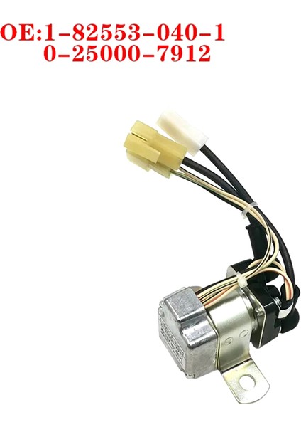 1-82553-040-1 0-25000-7912 Röle Isuzu Motor Ekskavatör Inşaat Makineleri Aksesuarları Yeni (Yurt Dışından)