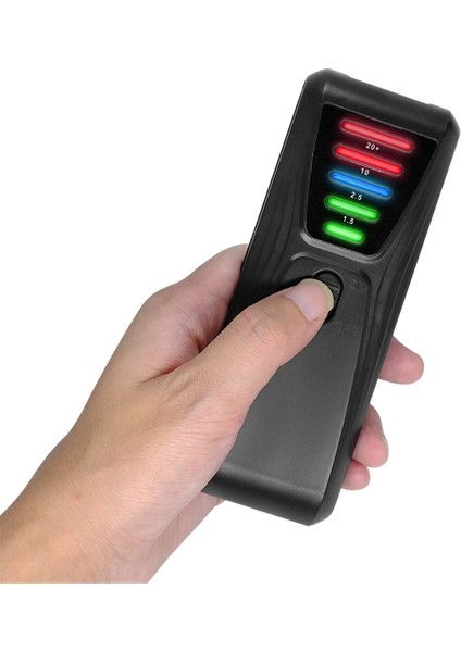 Taşınabilir Elektromanyetik Alan Radyasyon Dedektörü Emf Ölçer Emf Dedektörü Siyah (Yurt Dışından)
