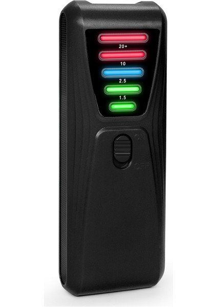 Taşınabilir Elektromanyetik Alan Radyasyon Dedektörü Emf Ölçer Emf Dedektörü Siyah (Yurt Dışından)