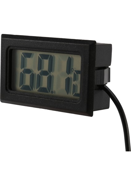 Termometre Dijital LCD -40 Santigrat Derece + 110 Santigrat Derece Sıcaklık Ölçüm Cihazı Sıcaklık Göstergesi, 2 Metre (Yurt Dışından) modelleri
