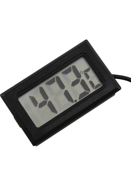 Termometre Dijital LCD -40 Santigrat Derece + 110 Santigrat Derece Sıcaklık Ölçüm Cihazı Sıcaklık Göstergesi, 2 Metre (Yurt Dışından) fırsatları