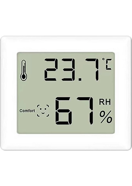 LCD Dijital Higrometre Termometre Kapalı Sıcaklık Nem Ölçer Sensör Ölçer Nem Izleme Tablosu (Yurt Dışından)