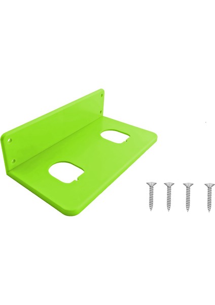 Adet Pil Tutucu Depolama Sabit Braket Ryobi 18 V Nicd Lityum P107 P108 Duvara Monte Pil Askıları Vitrin Rafı (Yurt Dışından)