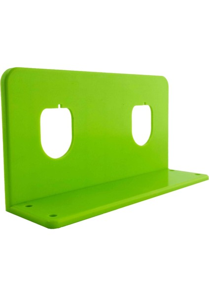 Adet Pil Tutucu Depolama Sabit Braket Ryobi 18 V Nicd Lityum P107 P108 Duvara Monte Pil Askıları Vitrin Rafı (Yurt Dışından)