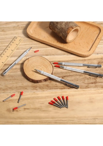 Tungsten Karbür Çizici, Mıknatıslı Alüminyum Karbür Çizici Kalem, Klipsli Çizici Aracı ile Gravür Gravür Kalemi (Yurt Dışından) fiyatları