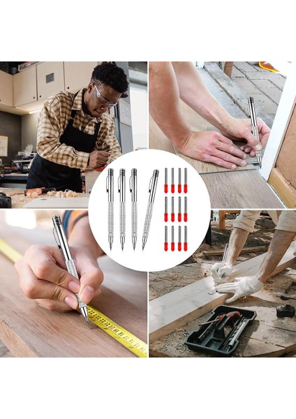 Tungsten Karbür Çizici, Mıknatıslı Alüminyum Karbür Çizici Kalem, Klipsli Çizici Aracı ile Gravür Gravür Kalemi (Yurt Dışından) fırsatları