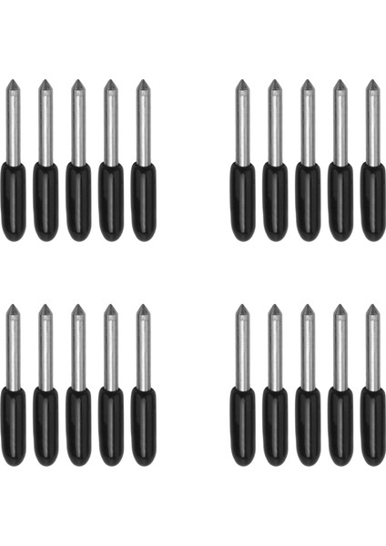 Cricut Için 20 Adet Kesme Bıçakları Hava/hava 2/maker Ifade Ince Nokta Bıçakları Cricut Kesme Makineleri Için Oluşur (Yurt Dışından) modelleri