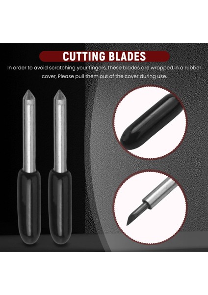 Cricut Için 20 Adet Kesme Bıçakları Hava/hava 2/maker Ifade Ince Nokta Bıçakları Cricut Kesme Makineleri Için Oluşur (Yurt Dışından) fırsatları