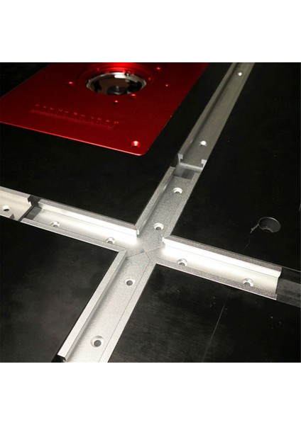 Ahşap Işleme Oluk Kılavuzu Elektrikli Dairesel Testere Flip Masa Testere Masa Bağlantısı Ahşap Işleme Kendin Yap Aksesuarları (Yurt Dışından)
